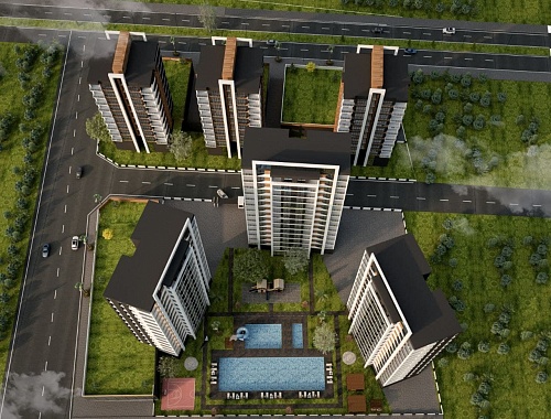 Квартира в Мерсине, Турция, 93 м2 фото 1