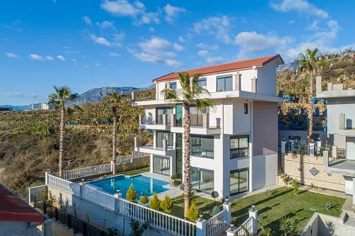Вилла в Алании, Турция, 600 м2 фото 1