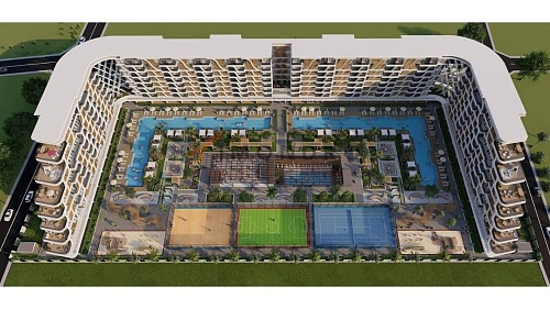 Квартира в Анталии, Турция, 450 м2 фото 1