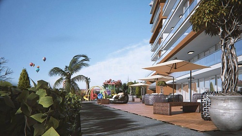 Апартаменты Ортахисар, Турция, 229 м2 фото 1