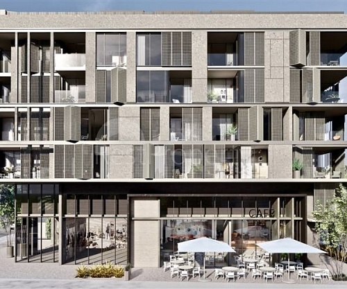 Квартира в Алании, Турция, 50 м2 фото 1