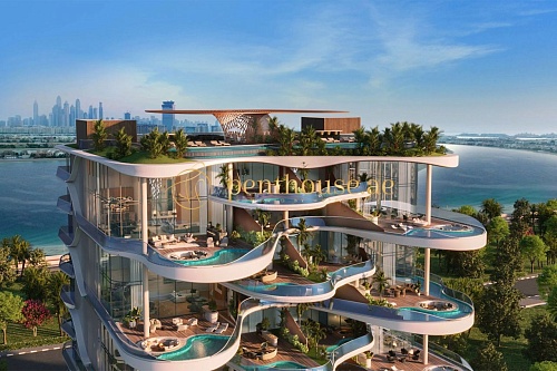 Апартаменты в Дубае, ОАЭ, 2 090 м2 фото 1