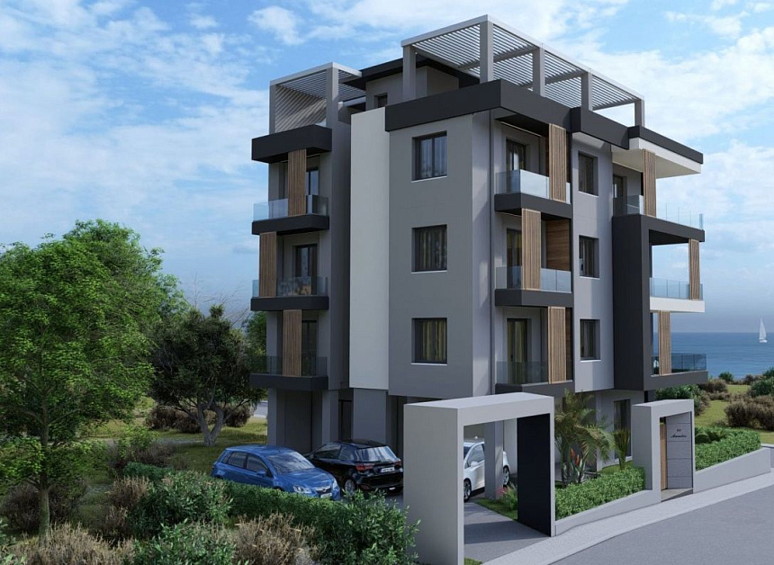 Квартира на Халкидиках, Греция, 51 м2