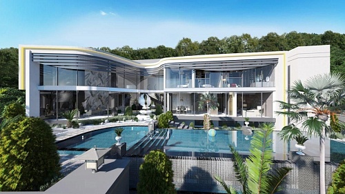 Вилла в Алании, Турция, 557 м2 фото 1