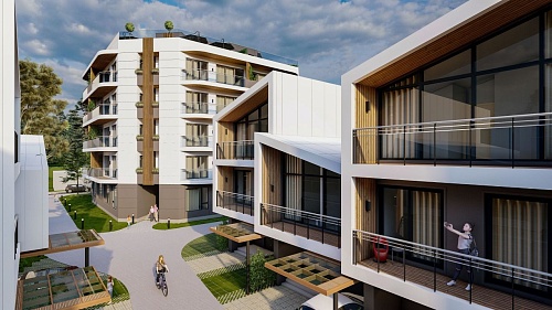 Апартаменты в Батуми, Грузия, 61.6 м2 фото 1