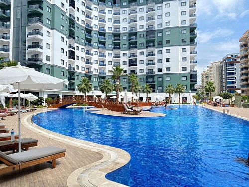 Квартира в Алании, Турция, 50 м2 фото 1