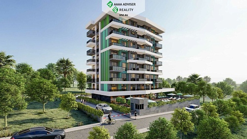 Квартира в Авсалларе, Турция, 55 м2 фото 1