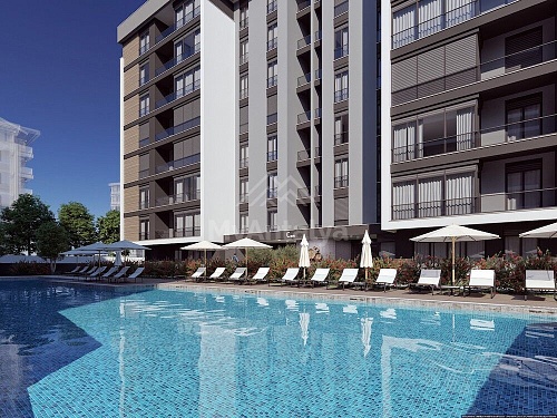 Квартира в Анталии, Турция, 100 м2 фото 1