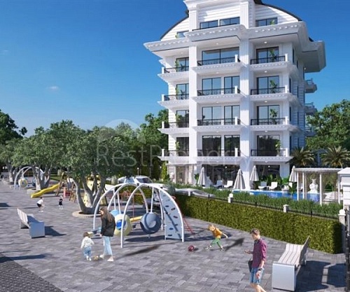 Пентхаус в Алании, Турция, 62 м2 фото 1