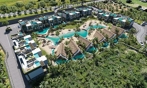 Апартаменты в Эсентепе, Кипр, 37 м2 фото 1