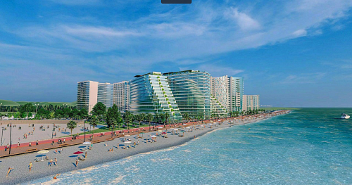 Апартаменты в Батуми, Грузия, 29 м2 фото 1