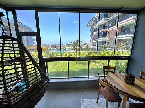 Квартира в Алании, Турция, 50 м2 фото 1