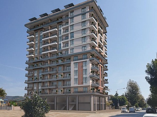 Квартира в Алании, Турция, 76 м2 фото 1