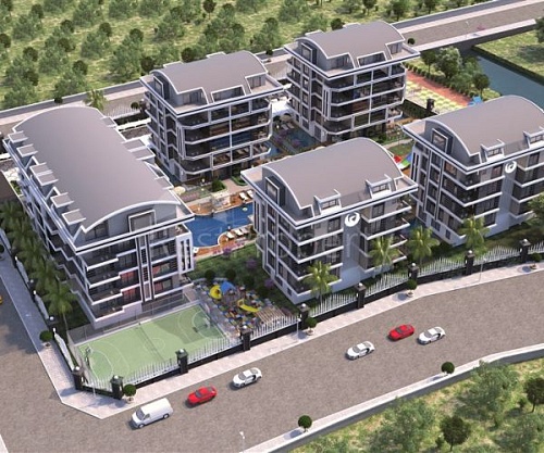 Пентхаус в Алании, Турция, 115 м2 фото 1