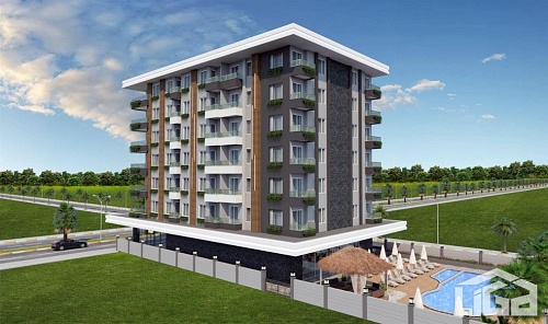 Квартира в Алании, Турция, 44 м2 фото 1