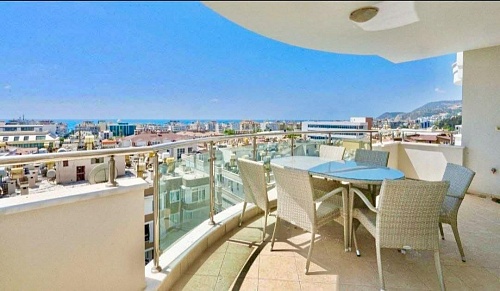 Квартира в Алании, Турция, 120 м2 фото 1