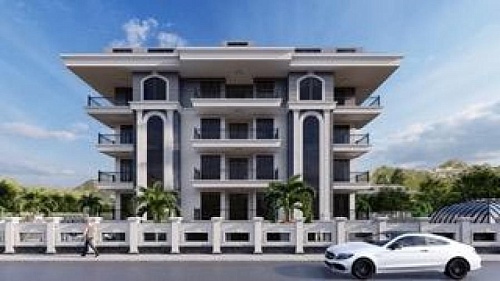 Пентхаус в Алании, Турция, 140 м2 фото 1