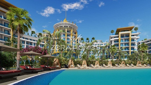 Апартаменты в Алании, Турция, 85 м2 фото 1