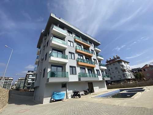 Квартира в Алании, Турция, 50 м2 фото 1