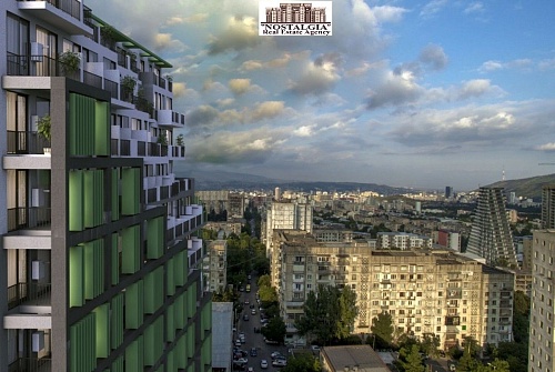 Квартира в Тбилиси, Грузия, 60.5 м2 фото 1