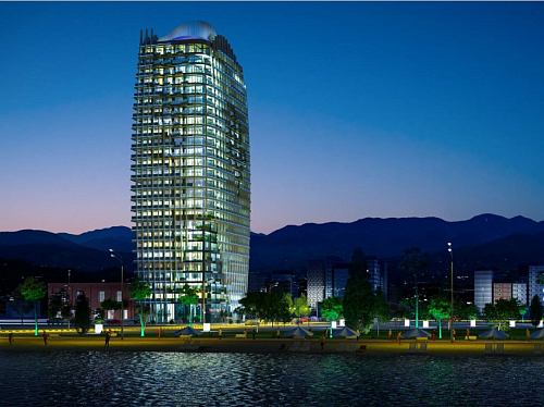 Апартаменты в Батуми, Грузия, 30.5 м2 фото 1