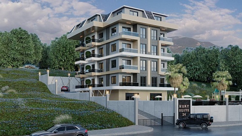 Пентхаус в Кестеле, Турция, 90 м2 фото 1