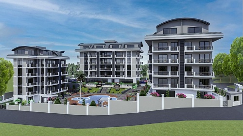 Квартира в Алании, Турция, 76 м2 фото 1