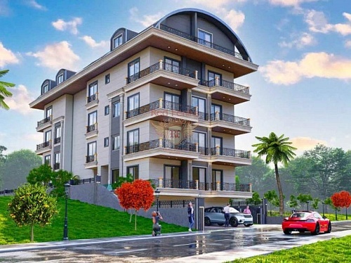 Квартира в Алании, Турция, 59 м2 фото 1