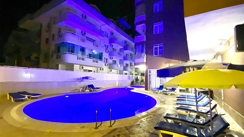Квартира в Алании, Турция, 50 м2 фото 1