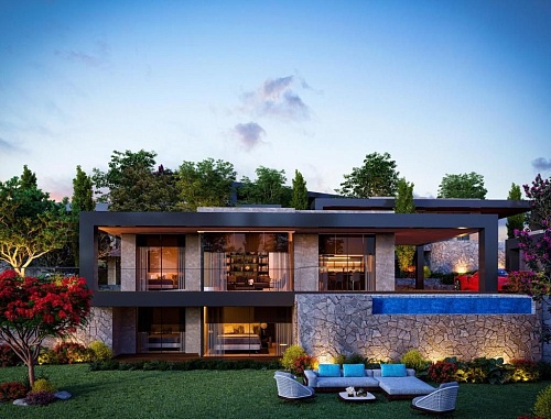 Вилла в Бодруме, Турция, 240 м2 фото 1