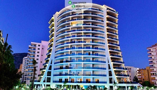 Квартира в Алании, Турция, 60 м2 фото 1