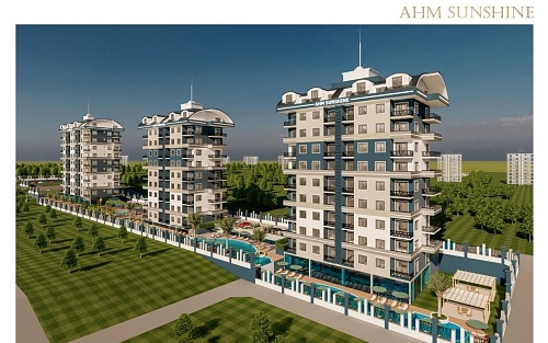Апартаменты в Алании, Турция, 60 м2 фото 1