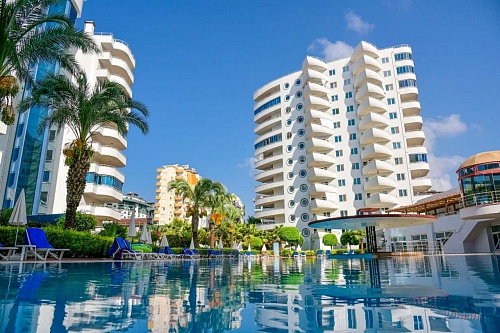 Квартира в Алании, Турция, 120 м2 фото 1