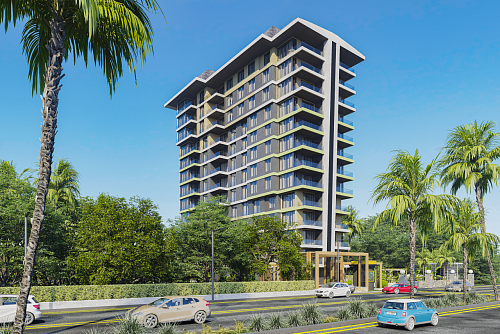 Апартаменты в Алании, Турция, 73 м2 фото 1
