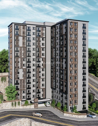 Апартаменты в Стамбуле, Турция, 90 м2 фото 1