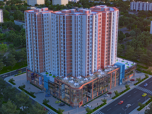 Апартаменты в Батуми, Грузия, 71.8 м2 фото 1