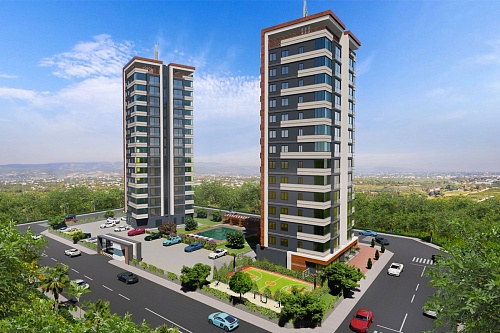 Квартира в Мерсине, Турция, 131 м2 фото 1