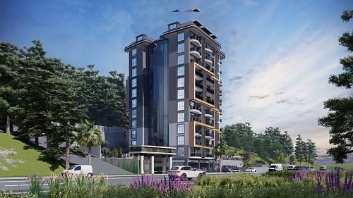 Квартира в Алании, Турция, 50 м2 фото 1