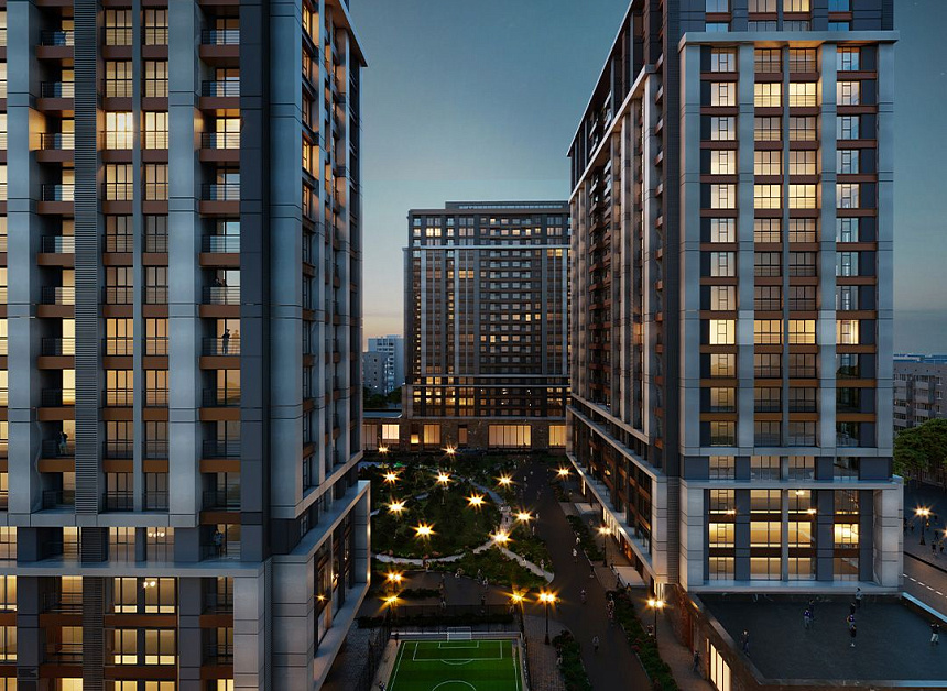 Квартира в Баку, Азербайджан, 90.5 м2