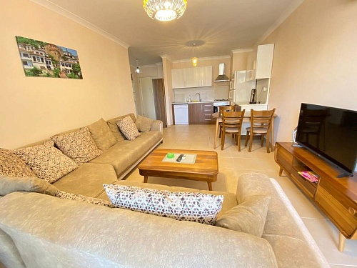 Квартира в Алании, Турция, 65 м2 фото 1