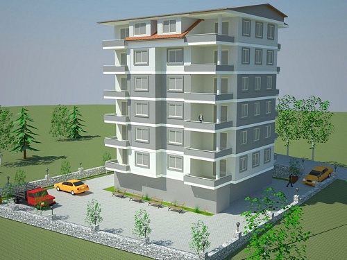 Квартира в Алании, Турция, 55 м2 фото 1