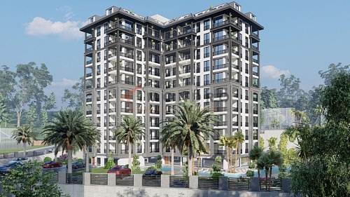 Квартира в Авсалларе, Турция, 120 м2 фото 1