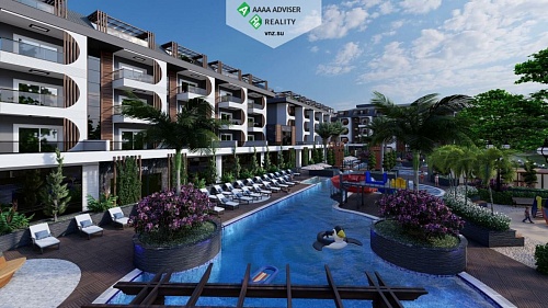 Квартира в Авсалларе, Турция, 66 м2 фото 1