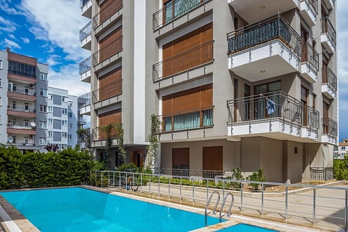 Квартира в Ларе, Турция, 100 м2 фото 1