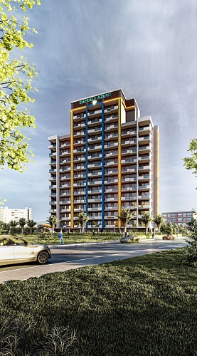 Квартира в Мерсине, Турция, 53 м2 фото 1