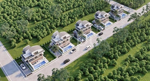 Вилла в Белеке, Турция, 220 м2 фото 1