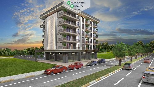 Квартира в Алании, Турция фото 1
