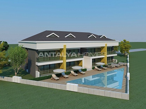 Апартаменты в Кемере, Турция, 115 м2 фото 1