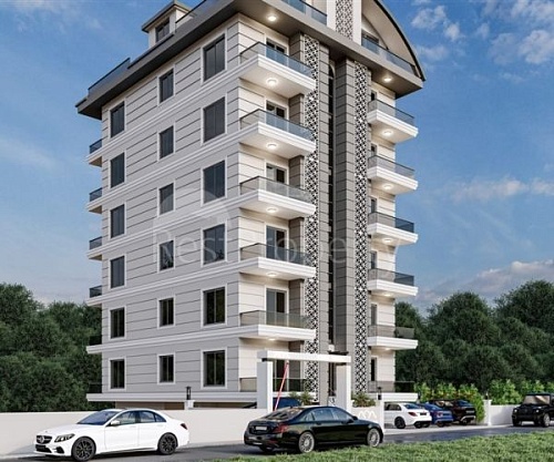 Пентхаус в Алании, Турция, 48 м2 фото 1