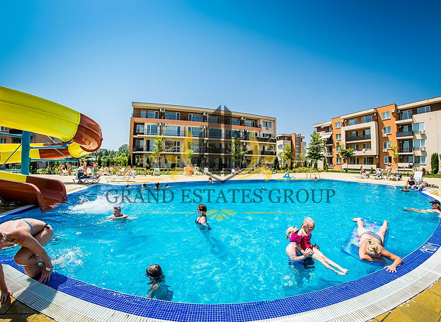 Студия на Солнечном берегу, Болгария, 36 м2